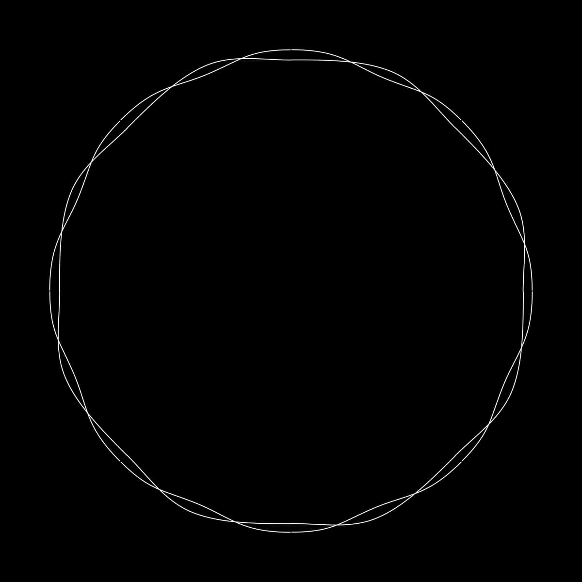 Cercle décoratif